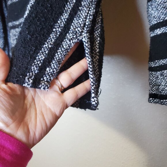 Jerga Sudadera Pilotzi Vintage Baja Blanket hoodie, Size L - Picture 2 of 5